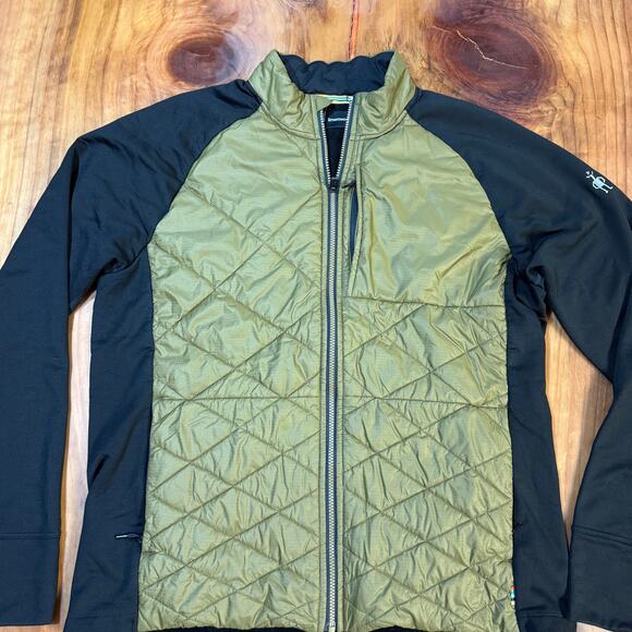 Smartwool Men's Jacket XXL Smartloft 120 Full zip Quilted Coat Hiking Outdoor R5 - Picture 2 of 7